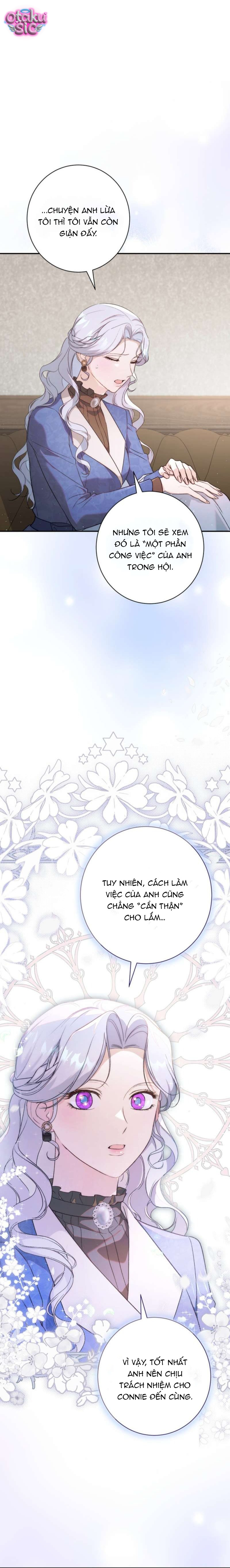 Tôi Không Biết Mình Đang Bí Mật Hẹn Hò Với Hoàng Đế - Chap 9 - Trang 28