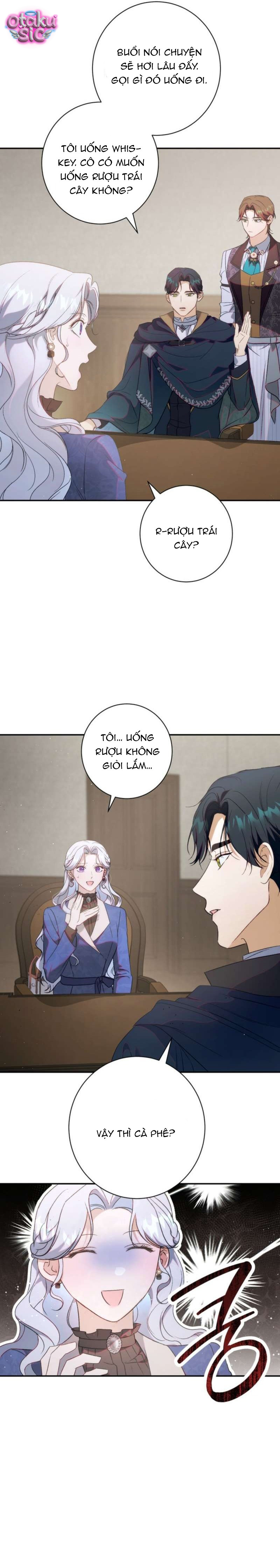 Tôi Không Biết Mình Đang Bí Mật Hẹn Hò Với Hoàng Đế - Chap 9 - Trang 4