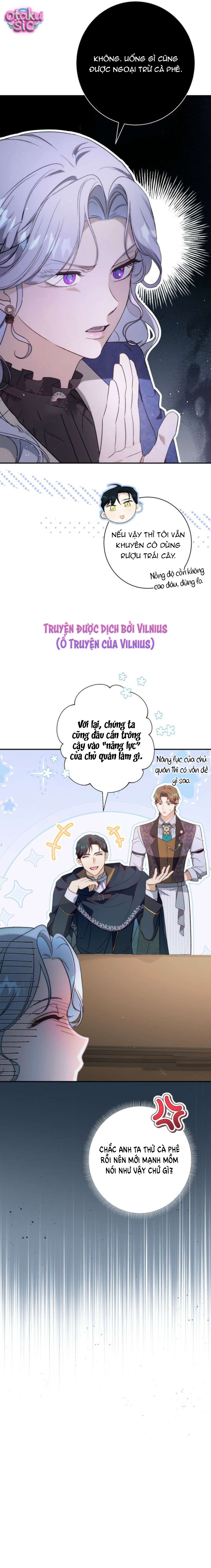 Tôi Không Biết Mình Đang Bí Mật Hẹn Hò Với Hoàng Đế - Chap 9 - Trang 5