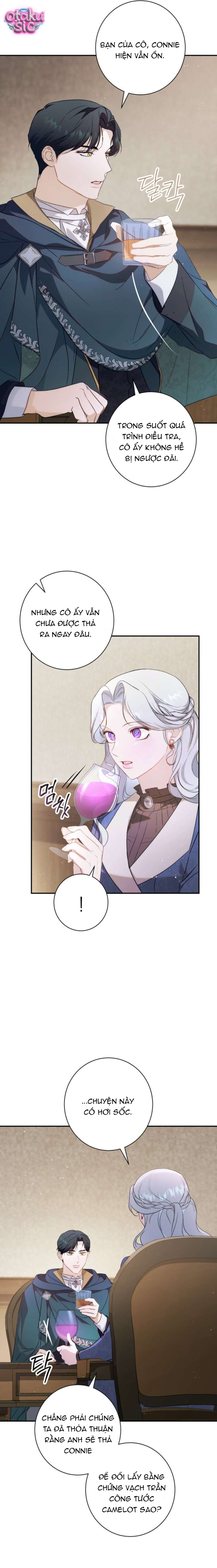 Tôi Không Biết Mình Đang Bí Mật Hẹn Hò Với Hoàng Đế - Chap 9 - Trang 7