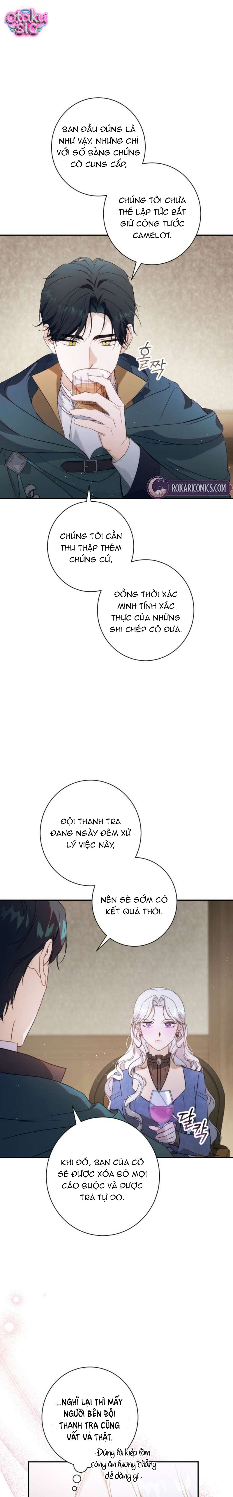 Tôi Không Biết Mình Đang Bí Mật Hẹn Hò Với Hoàng Đế - Chap 9 - Trang 8