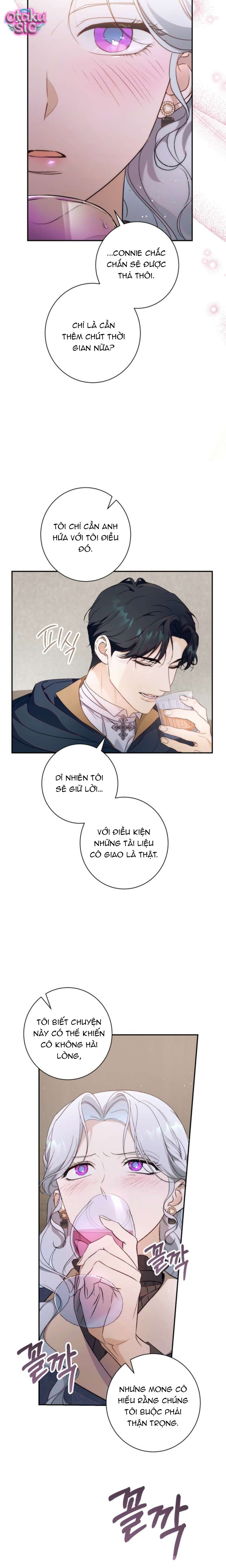 Tôi Không Biết Mình Đang Bí Mật Hẹn Hò Với Hoàng Đế - Chap 9 - Trang 9