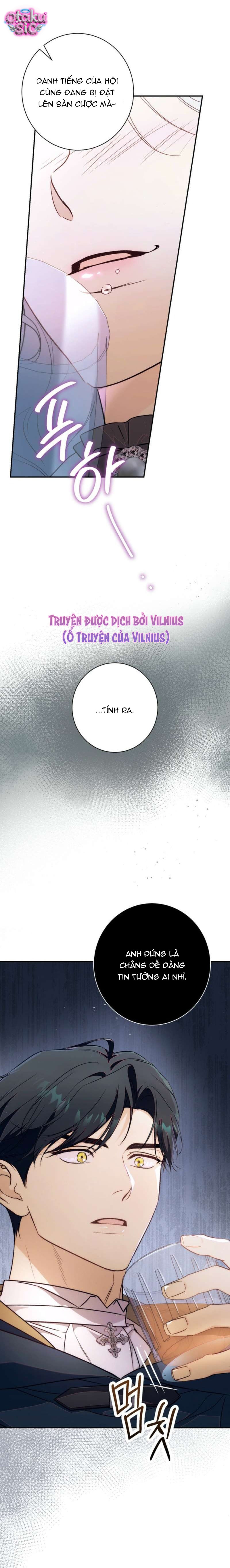 Tôi Không Biết Mình Đang Bí Mật Hẹn Hò Với Hoàng Đế - Chap 9 - Trang 10