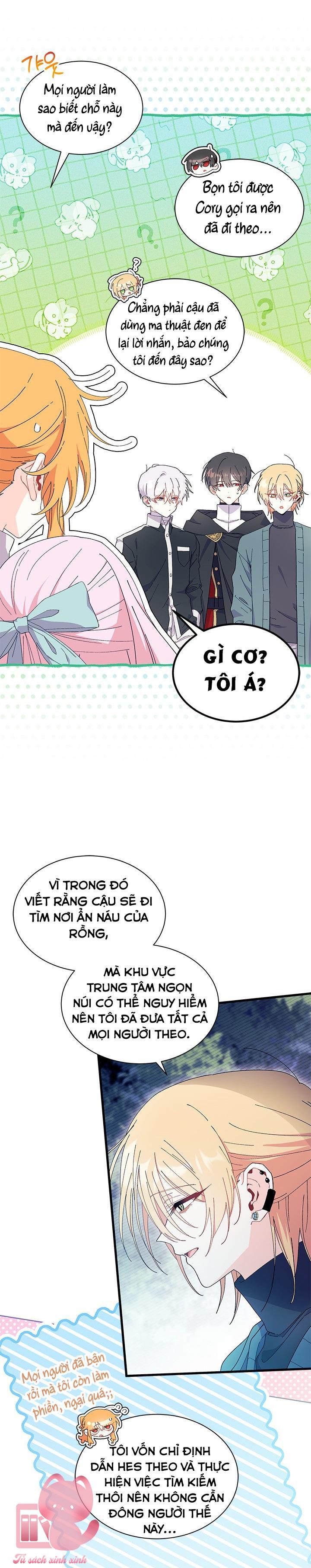 Tôi Không Muốn Làm Người Mai Mối - Chap 114 - Trang 19