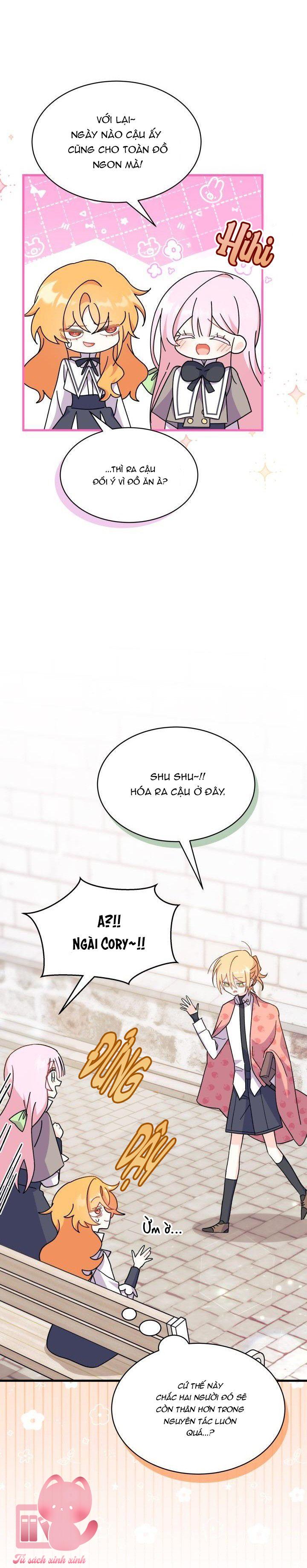 Tôi Không Muốn Làm Người Mai Mối - Chap 13 - Trang 18