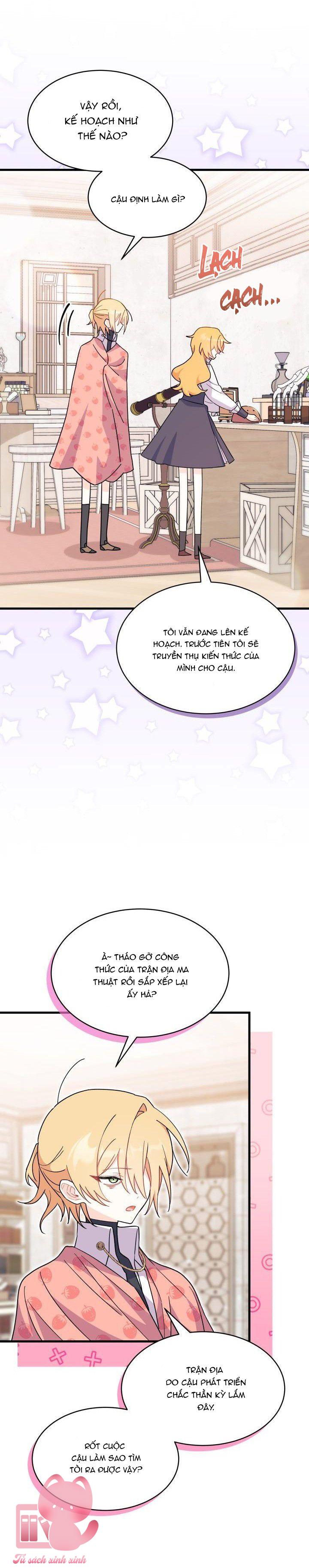 Tôi Không Muốn Làm Người Mai Mối - Chap 13 - Trang 22