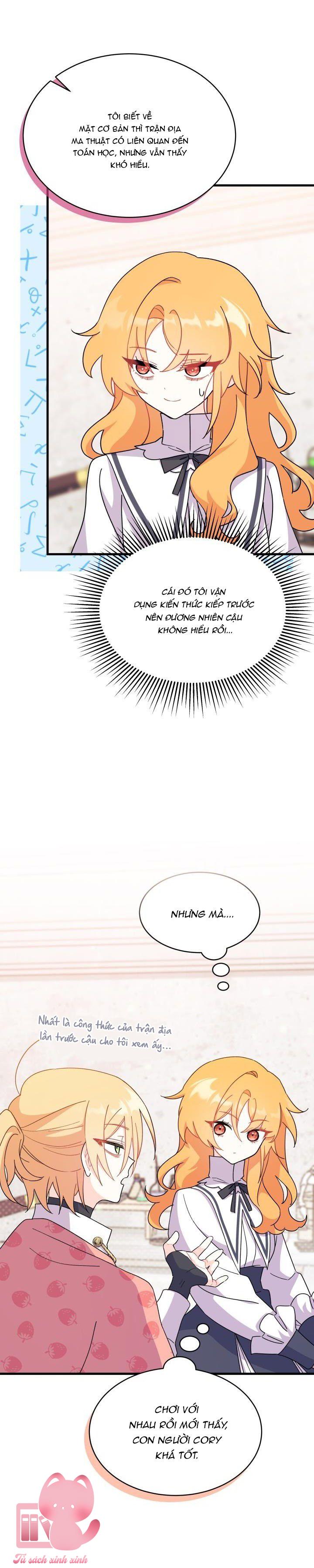 Tôi Không Muốn Làm Người Mai Mối - Chap 13 - Trang 23