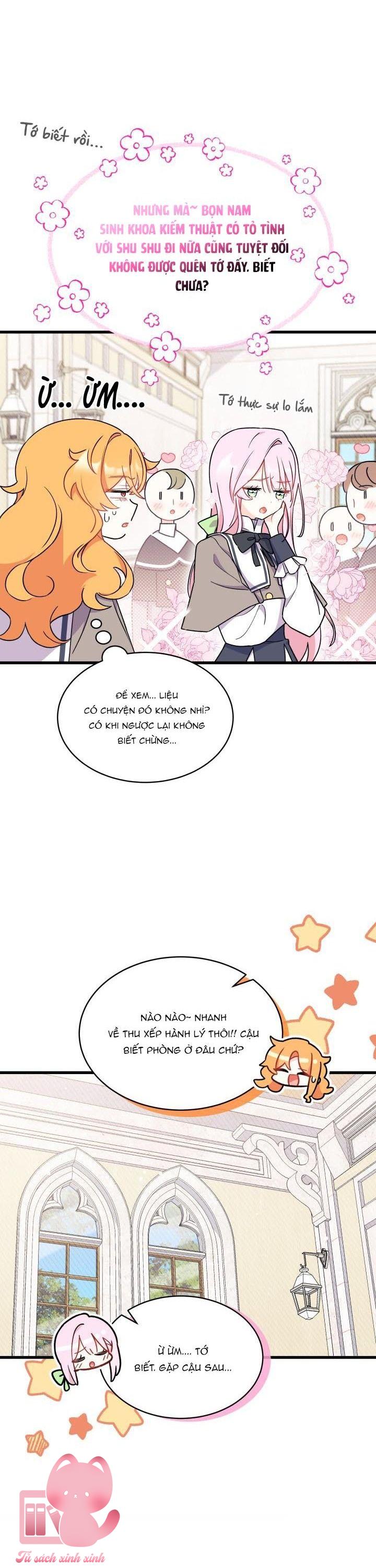 Tôi Không Muốn Làm Người Mai Mối - Chap 2 - Trang 13