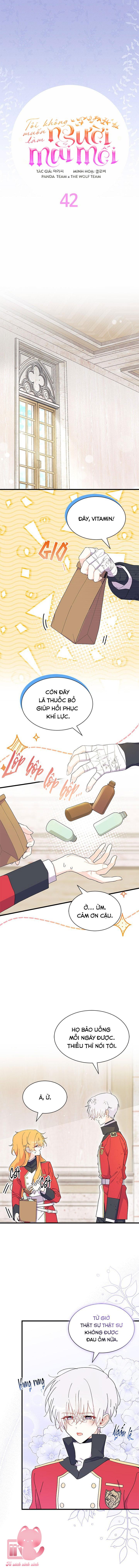 Tôi Không Muốn Làm Người Mai Mối - Chap 42 - Trang 4