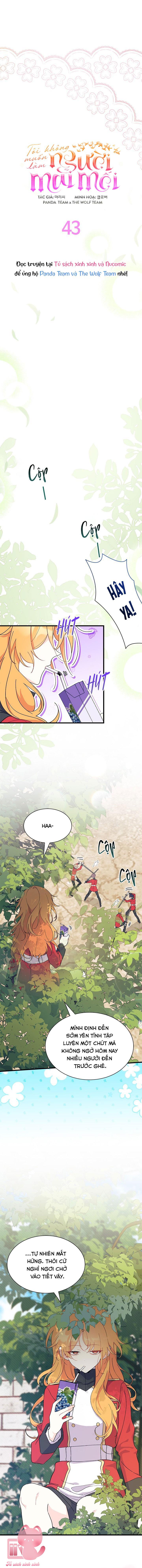 Tôi Không Muốn Làm Người Mai Mối - Chap 43 - Trang 3