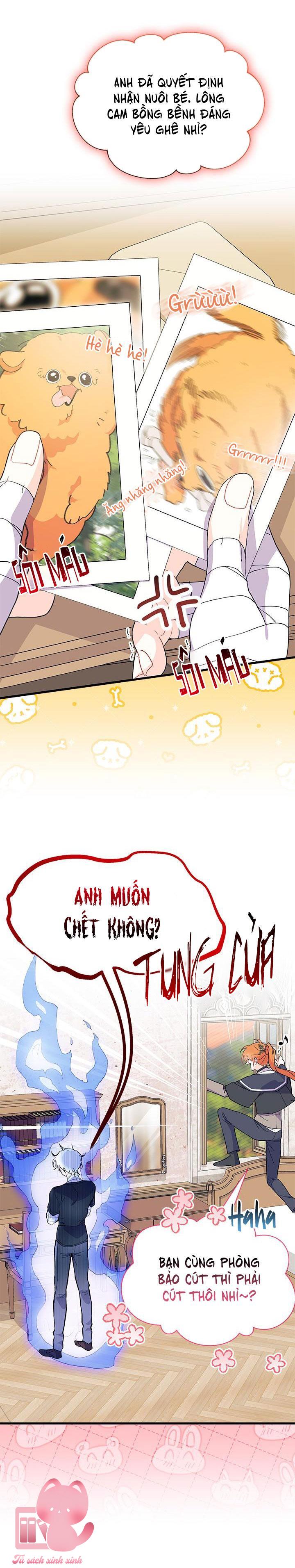 Tôi Không Muốn Làm Người Mai Mối - Chap 45 - Trang 7