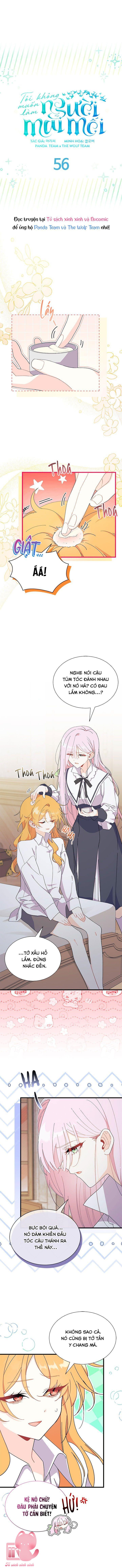 Tôi Không Muốn Làm Người Mai Mối - Chap 56 - Trang 3