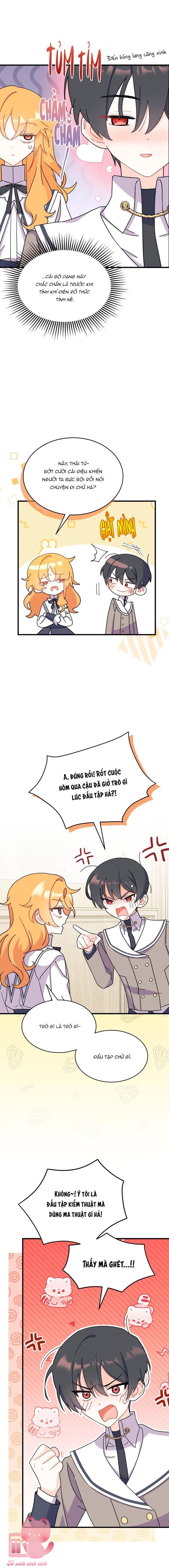 Tôi Không Muốn Làm Người Mai Mối - Chap 8 - Trang 11