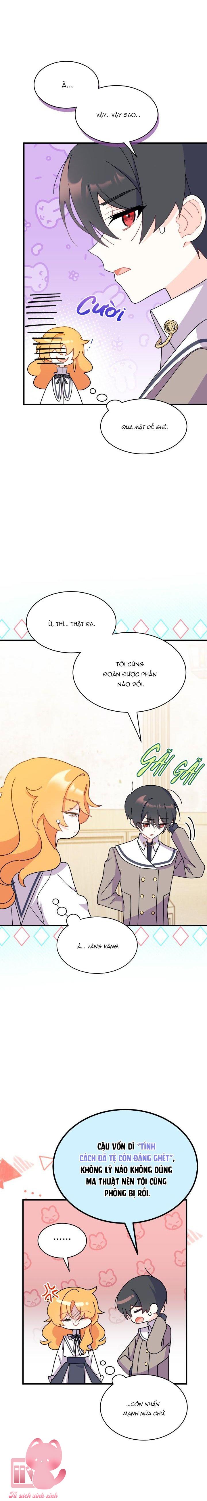 Tôi Không Muốn Làm Người Mai Mối - Chap 8 - Trang 14