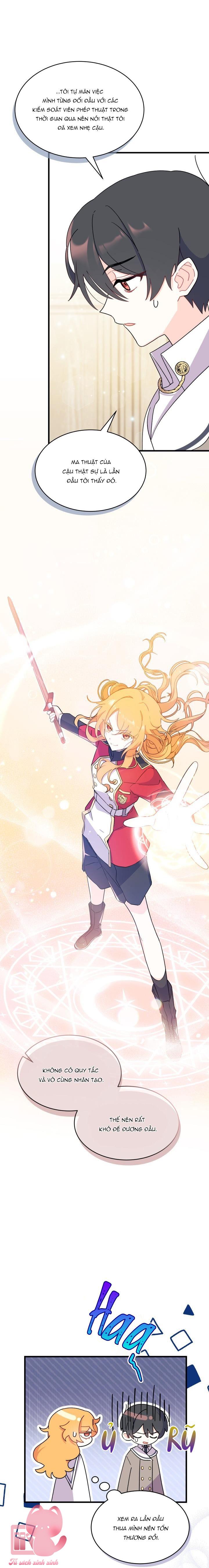 Tôi Không Muốn Làm Người Mai Mối - Chap 8 - Trang 15
