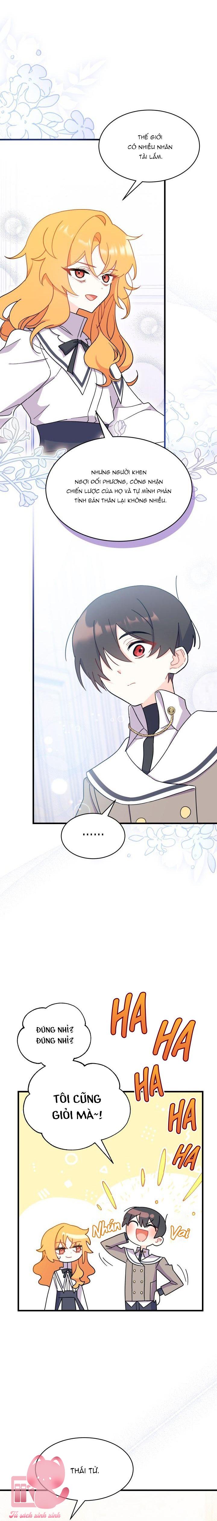 Tôi Không Muốn Làm Người Mai Mối - Chap 8 - Trang 17