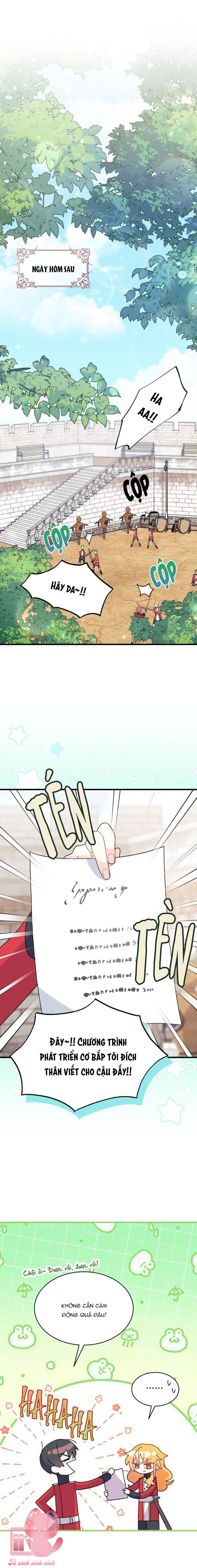 Tôi Không Muốn Làm Người Mai Mối - Chap 8 - Trang 20