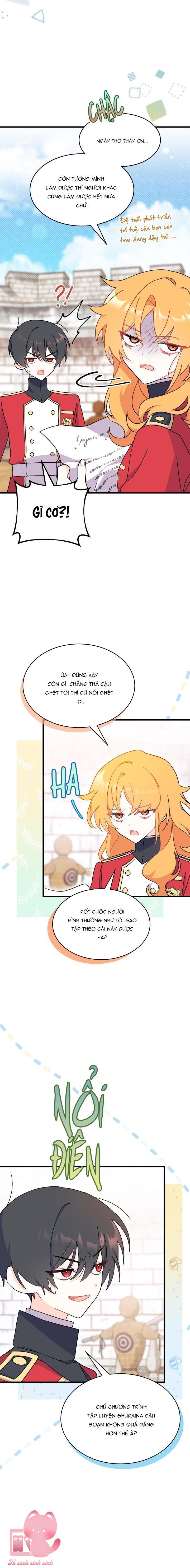 Tôi Không Muốn Làm Người Mai Mối - Chap 8 - Trang 22