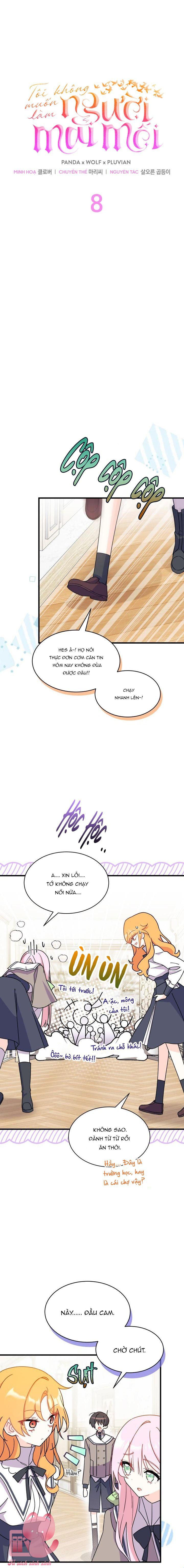Tôi Không Muốn Làm Người Mai Mối - Chap 8 - Trang 8