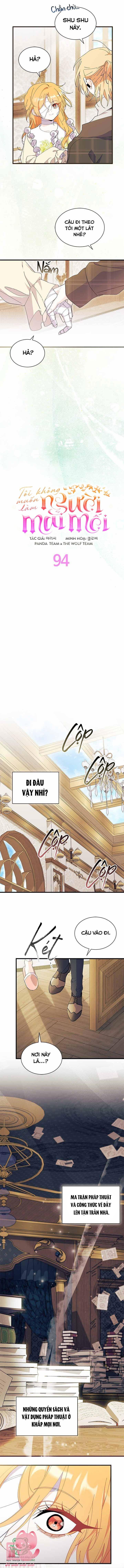 Tôi Không Muốn Làm Người Mai Mối - Chap 94 - Trang 6