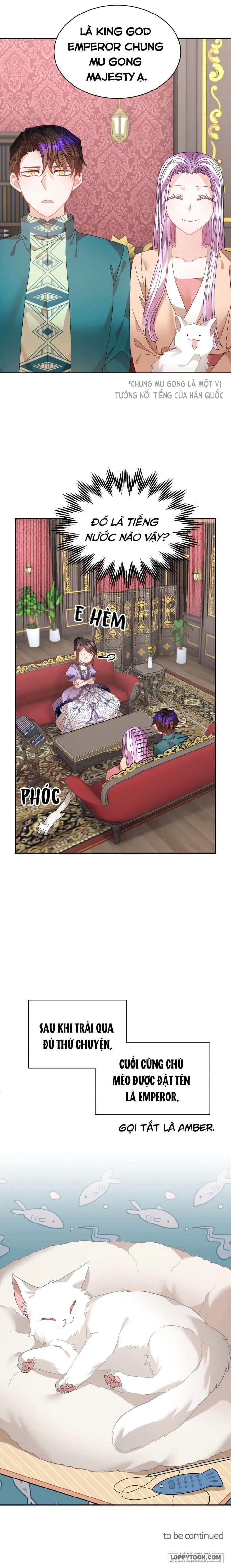 Tôi Không Muốn Trở Thành Hoàng Hậu - Chap 127 - Trang 6