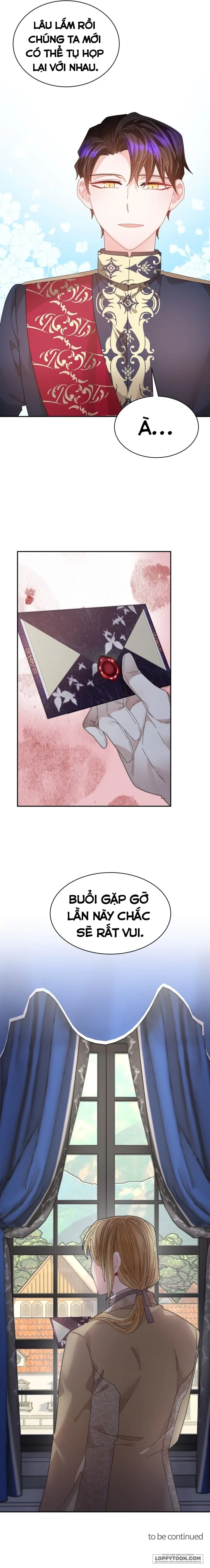 Tôi Không Muốn Trở Thành Hoàng Hậu - Chap 129 - Trang 6