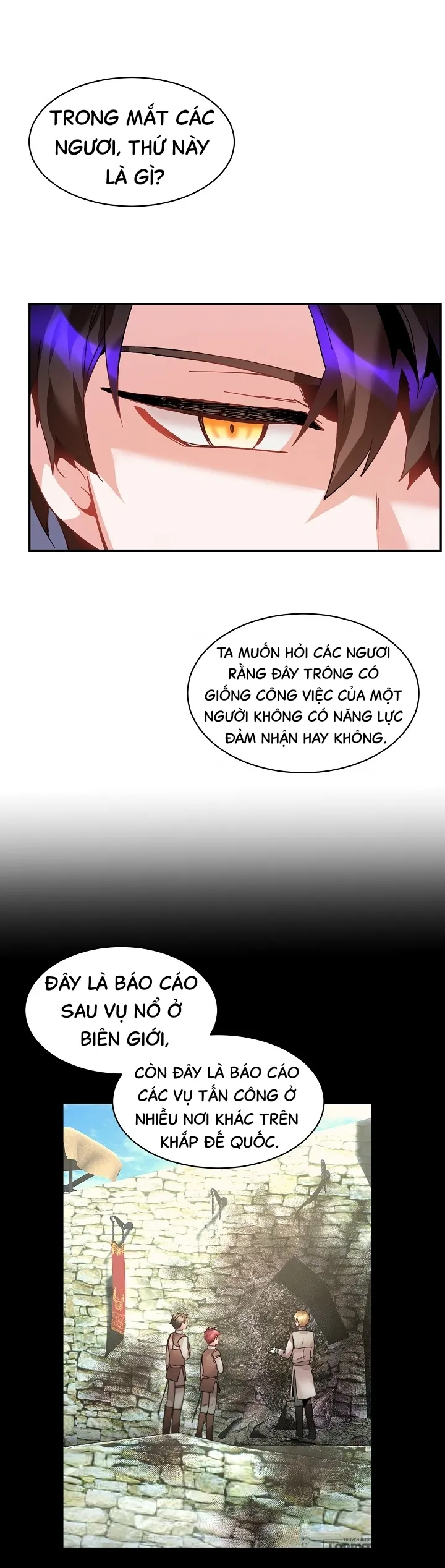 Tôi Không Muốn Trở Thành Hoàng Hậu - Chap 24 - Trang 5