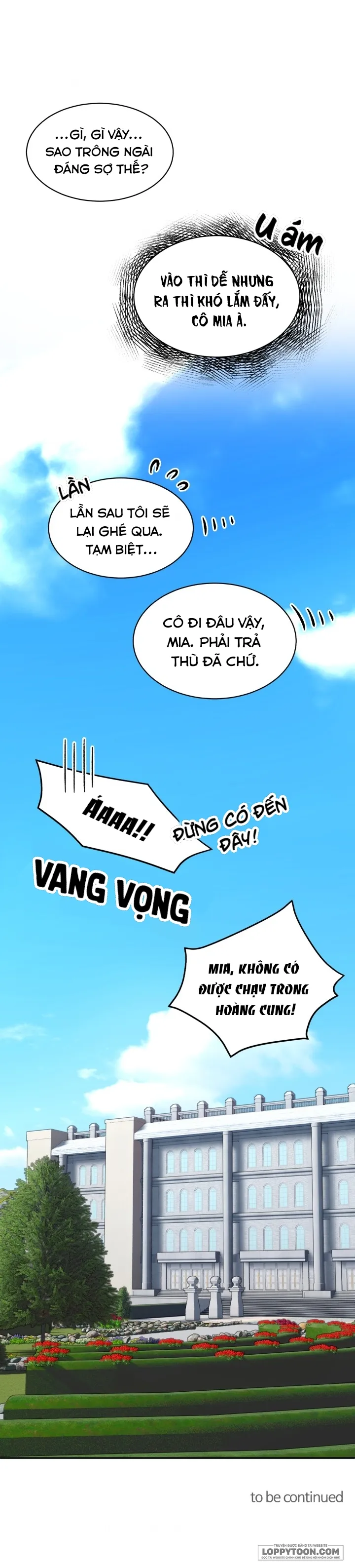 Tôi Không Muốn Trở Thành Hoàng Hậu - Chap 54 - Trang 7