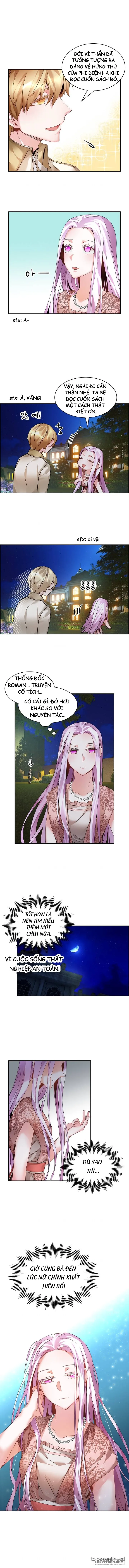 Tôi Không Muốn Trở Thành Hoàng Hậu - Chap 7 - Trang 5