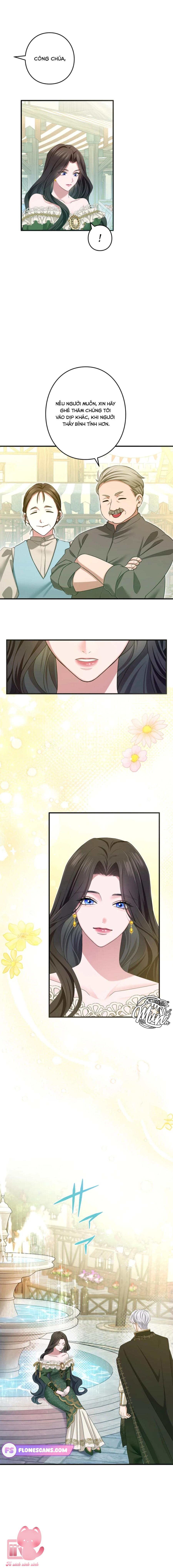 Tôi Không Thể Ngừng Yêu Người Phụ Nữ Độc Ác Nhất Đế Quốc - Chap 10 - Trang 11