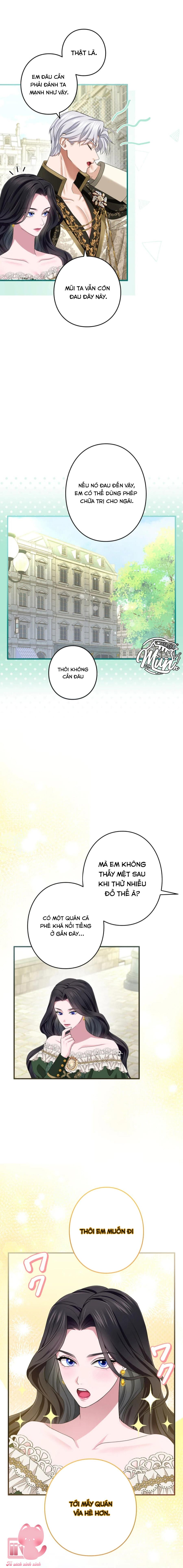 Tôi Không Thể Ngừng Yêu Người Phụ Nữ Độc Ác Nhất Đế Quốc - Chap 10 - Trang 3