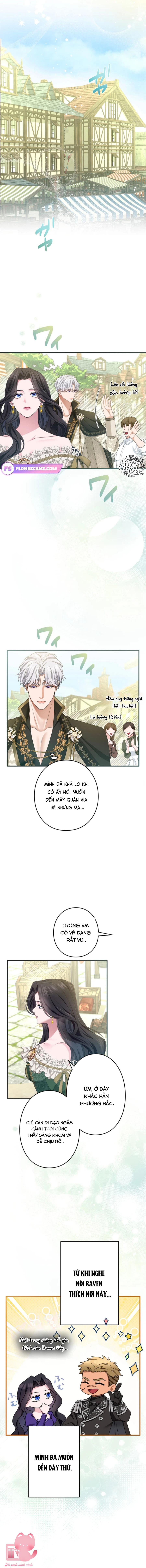 Tôi Không Thể Ngừng Yêu Người Phụ Nữ Độc Ác Nhất Đế Quốc - Chap 10 - Trang 4
