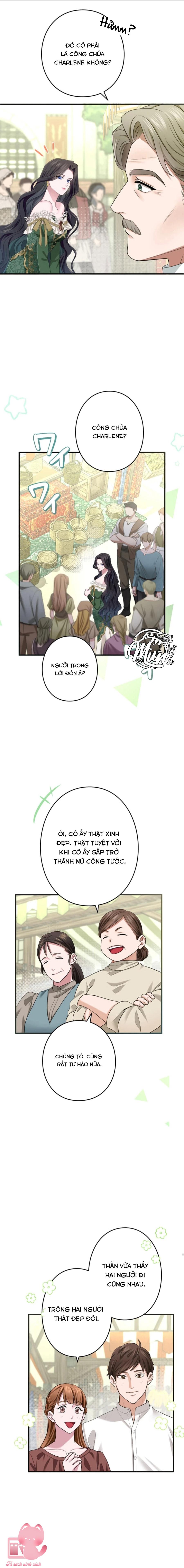 Tôi Không Thể Ngừng Yêu Người Phụ Nữ Độc Ác Nhất Đế Quốc - Chap 10 - Trang 8