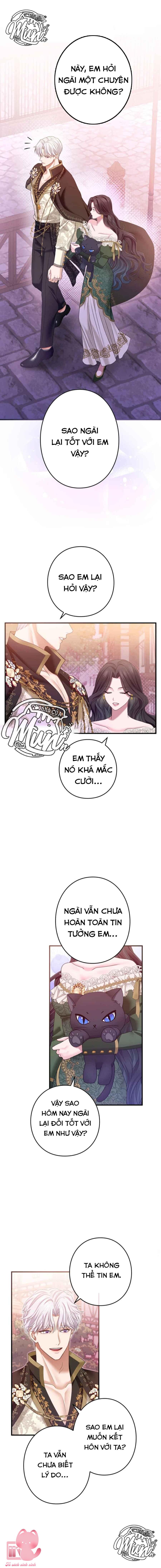 Tôi Không Thể Ngừng Yêu Người Phụ Nữ Độc Ác Nhất Đế Quốc - Chap 11 - Trang 1