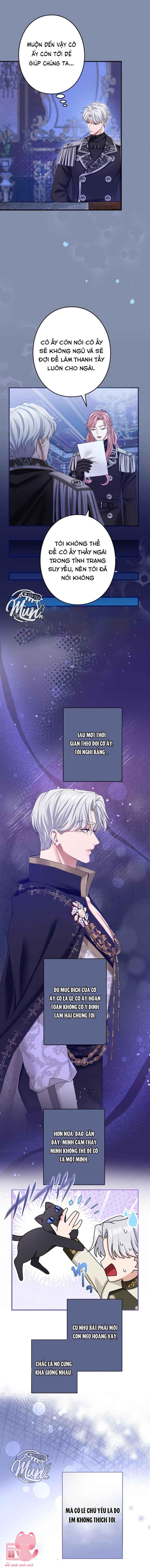 Tôi Không Thể Ngừng Yêu Người Phụ Nữ Độc Ác Nhất Đế Quốc - Chap 11 - Trang 3