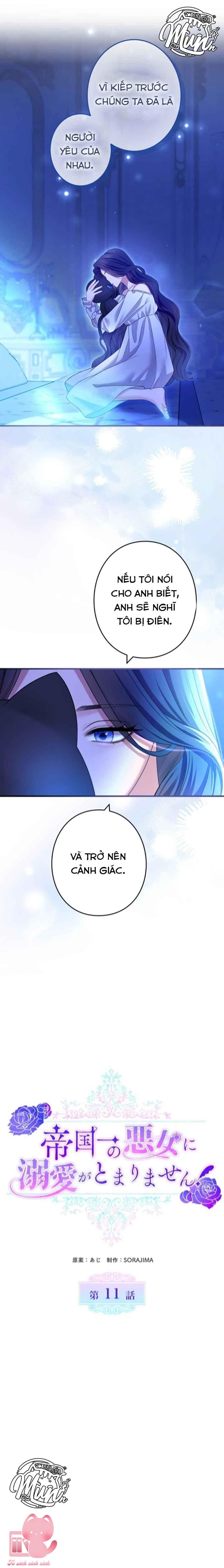 Tôi Không Thể Ngừng Yêu Người Phụ Nữ Độc Ác Nhất Đế Quốc - Chap 11 - Trang 7