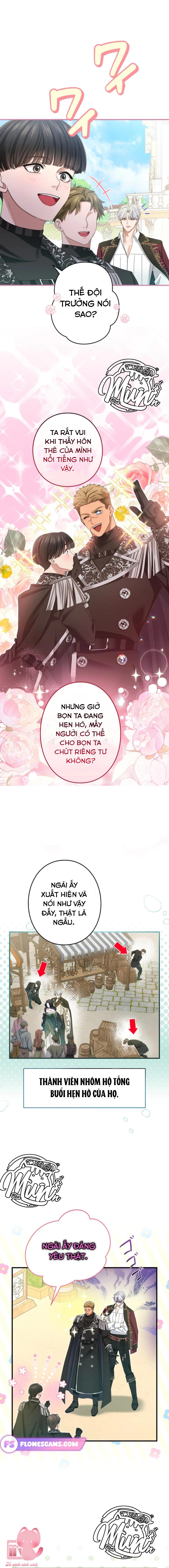 Tôi Không Thể Ngừng Yêu Người Phụ Nữ Độc Ác Nhất Đế Quốc - Chap 12 - Trang 2