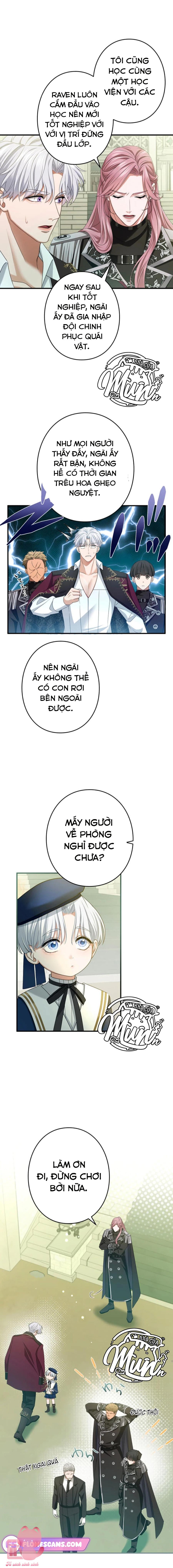 Tôi Không Thể Ngừng Yêu Người Phụ Nữ Độc Ác Nhất Đế Quốc - Chap 12 - Trang 10