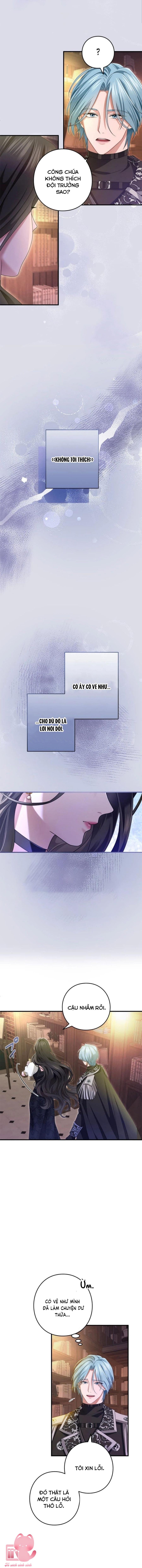 Tôi Không Thể Ngừng Yêu Người Phụ Nữ Độc Ác Nhất Đế Quốc - Chap 13 - Trang 7