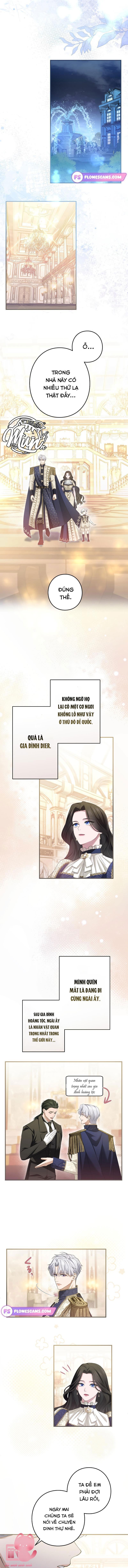 Tôi Không Thể Ngừng Yêu Người Phụ Nữ Độc Ác Nhất Đế Quốc - Chap 19 - Trang 7
