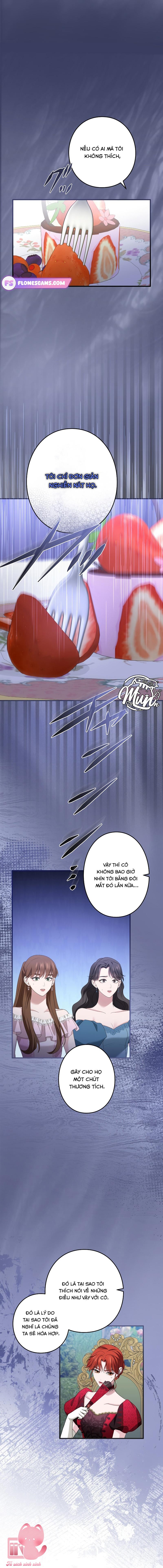 Tôi Không Thể Ngừng Yêu Người Phụ Nữ Độc Ác Nhất Đế Quốc - Chap 20 - Trang 7