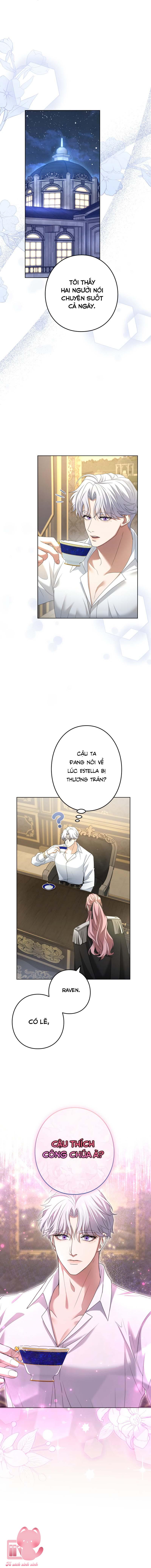 Tôi Không Thể Ngừng Yêu Người Phụ Nữ Độc Ác Nhất Đế Quốc - Chap 22 - Trang 11