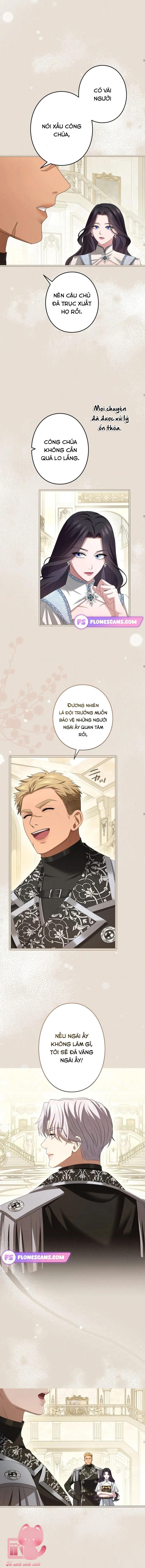 Tôi Không Thể Ngừng Yêu Người Phụ Nữ Độc Ác Nhất Đế Quốc - Chap 29 - Trang 14