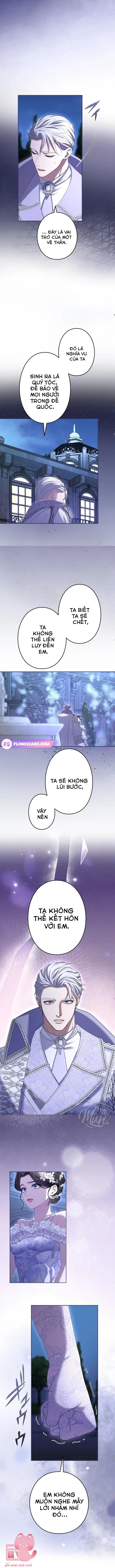 Tôi Không Thể Ngừng Yêu Người Phụ Nữ Độc Ác Nhất Đế Quốc - Chap 33 - Trang 6