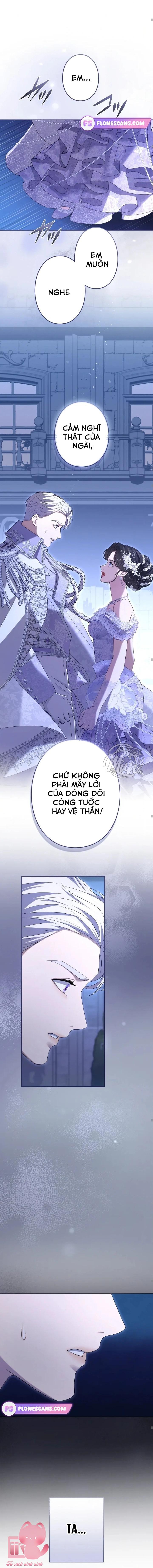 Tôi Không Thể Ngừng Yêu Người Phụ Nữ Độc Ác Nhất Đế Quốc - Chap 33 - Trang 7