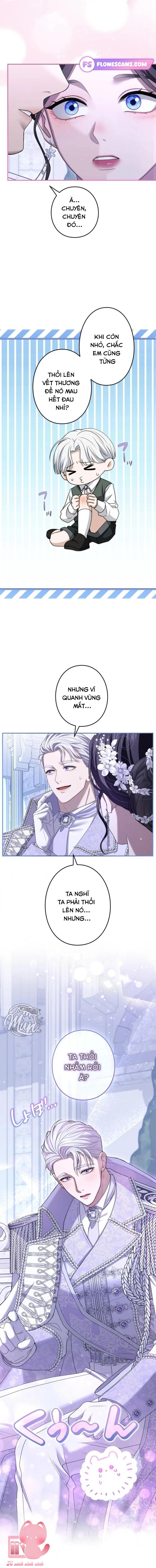 Tôi Không Thể Ngừng Yêu Người Phụ Nữ Độc Ác Nhất Đế Quốc - Chap 34 - Trang 3