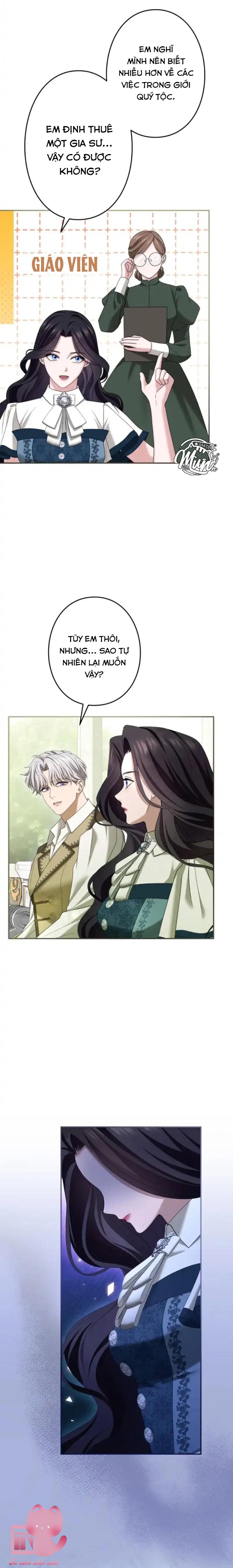 Tôi Không Thể Ngừng Yêu Người Phụ Nữ Độc Ác Nhất Đế Quốc - Chap 36 - Trang 8