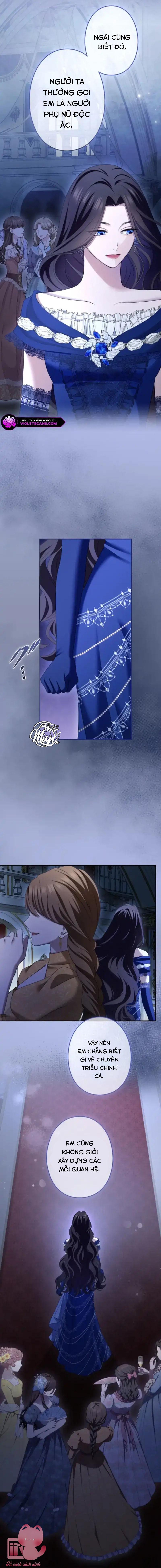 Tôi Không Thể Ngừng Yêu Người Phụ Nữ Độc Ác Nhất Đế Quốc - Chap 36 - Trang 9