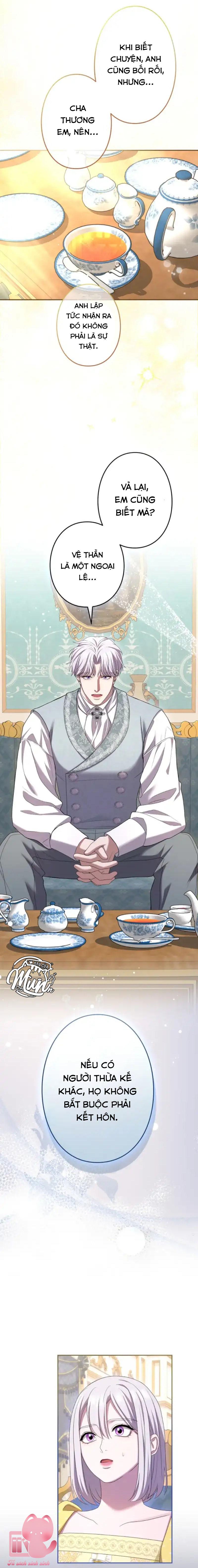 Tôi Không Thể Ngừng Yêu Người Phụ Nữ Độc Ác Nhất Đế Quốc - Chap 37 - Trang 12