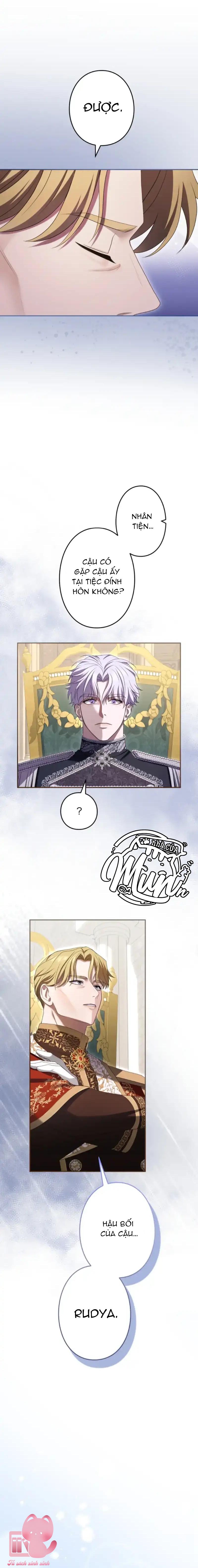 Tôi Không Thể Ngừng Yêu Người Phụ Nữ Độc Ác Nhất Đế Quốc - Chap 38 - Trang 13